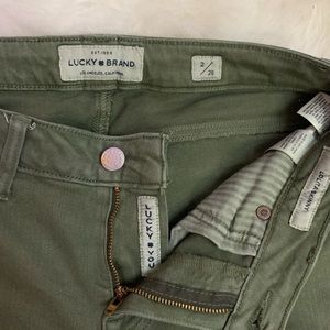 Lucky Brand Olive Green jeans